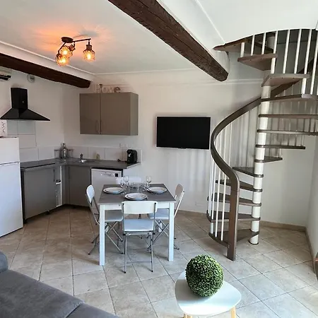 Duplex Vieille Apartamento Antibes