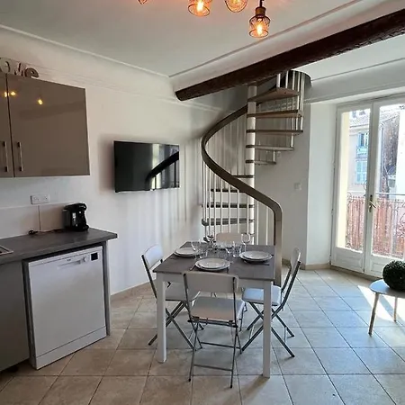 Duplex Vieille Lägenhet
