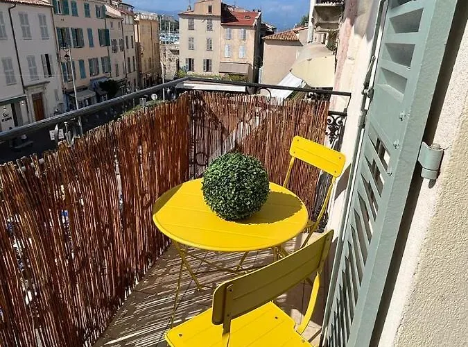 شقة Duplex Vieille أنتيب